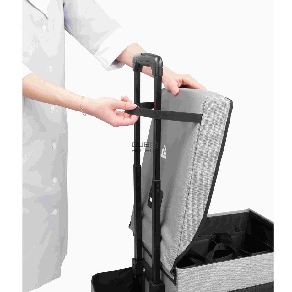 Coche Housekeeping Gris Portátil H-Cube Basic